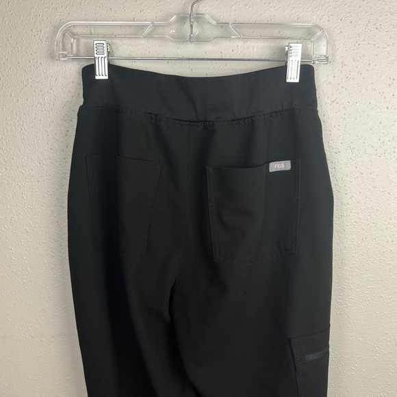 SOLD Figs Technical Collection Black Joggers - Picture 7 of 8